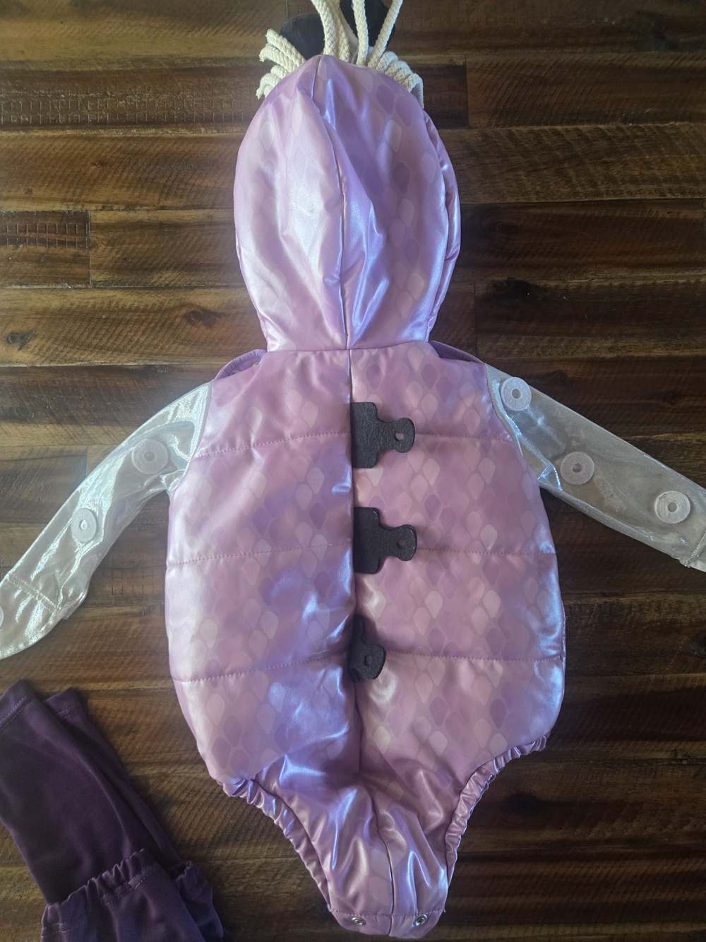 Pottery Barn Mosters Inc Boo Costume with Hood - Picture 2 of 4